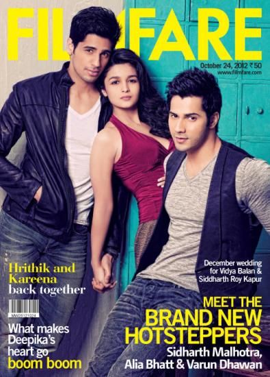 Free Download Varun Dhawan, Alia Bhatt, Siddharth Malhotra Cover Photo At Filmfare Magzine 248 Wallpaper HD FREE (Download 248 HD wallpaper FREE)