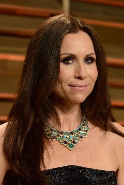 Download Minnie Driver at the 2014 Vanity Fair Oscar Party in Hollywood, California on March 2, 2014. Wallpaper HD FREE