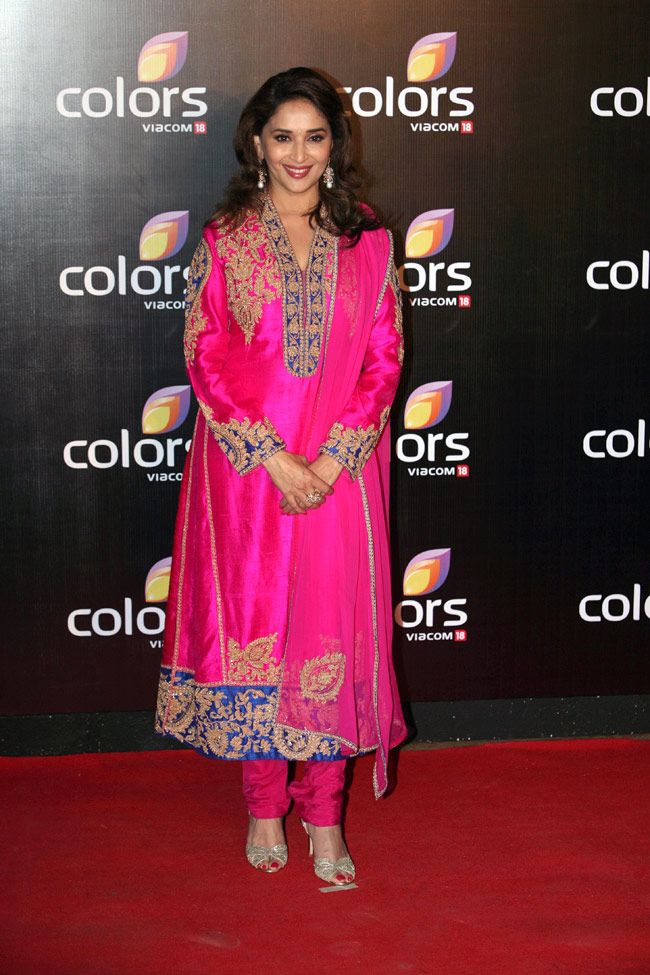 Free Download Madhuri Dixit on the red carpet Colors International Advertising Associations (IAA) Awards 224 Wallpaper HD FREE (Download 224 HD wallpaper FREE)