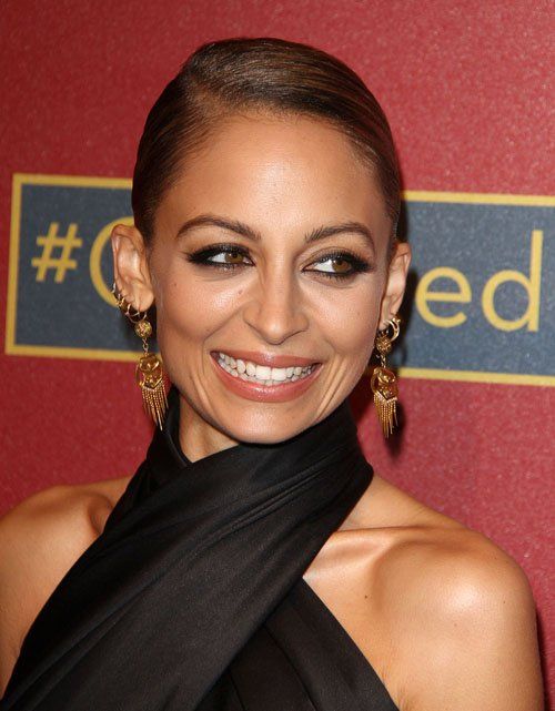 Download Nicole Richie at the 5th Annual QVC Red Carpet Style event Beverly Hills, CA Wallpaper HD FREE