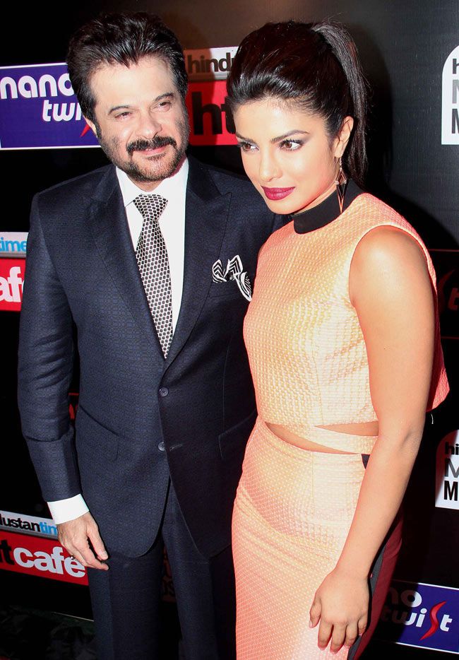 Free Download Priyanka Chopra with Anil Kapoor at Hindustan Times Mumbai's Most Stylish 2014 Awards. 243 Wallpaper HD FREE (Download 243 HD wallpaper FREE)