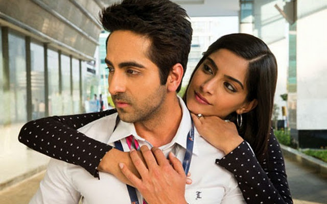 Free Download Ayushmann Khurrana and Sonam Kapoor In Bewakoofiyaan Movie Still 465 Wallpaper HD FREE (Download 465 HD wallpaper FREE)