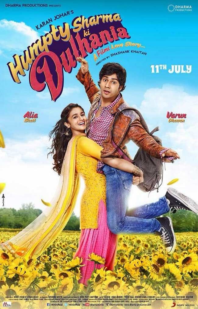 Free Download Varun Dhawan and Alia Bhatt starrer 'Humpty Sharma Ki Dulhaniya' poster. 700 Wallpaper HD FREE (Download 700 HD wallpaper FREE)