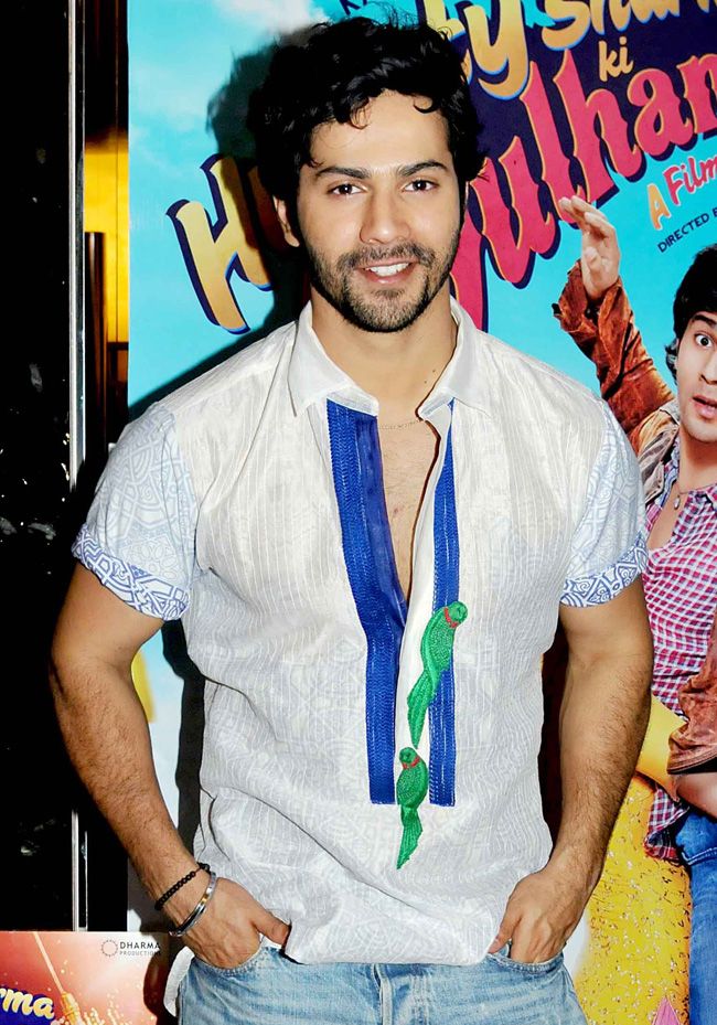 Free Download Varun Dhawan at trailer launch of Humpty Sharma ki Dulhaniya 234 Wallpaper HD FREE (Download 234 HD wallpaper FREE)