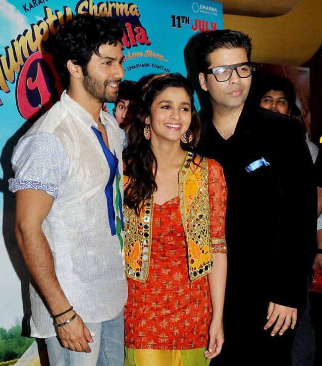 Free Download Varun Dhawan and Alia Bhatt got together with Karan Johar to unveil the fun-filled trailer of the upcoming film Humpty Sharma ki Dulhaniya. 184 Wallpaper HD FREE (Download 184 HD wallpaper FREE)