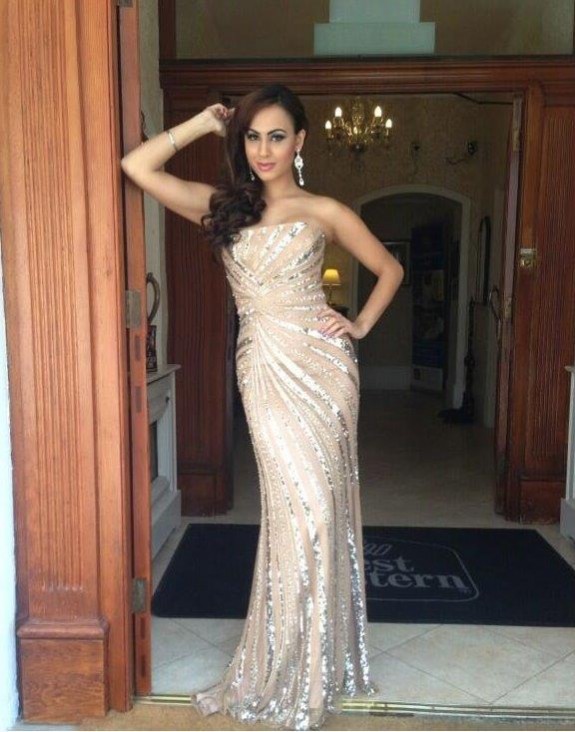 Free Download Deana Uppal wears Sherri Hill sequin gown 2797 to Animal Ball 1050 Wallpaper HD FREE (Download 1050 HD wallpaper FREE)