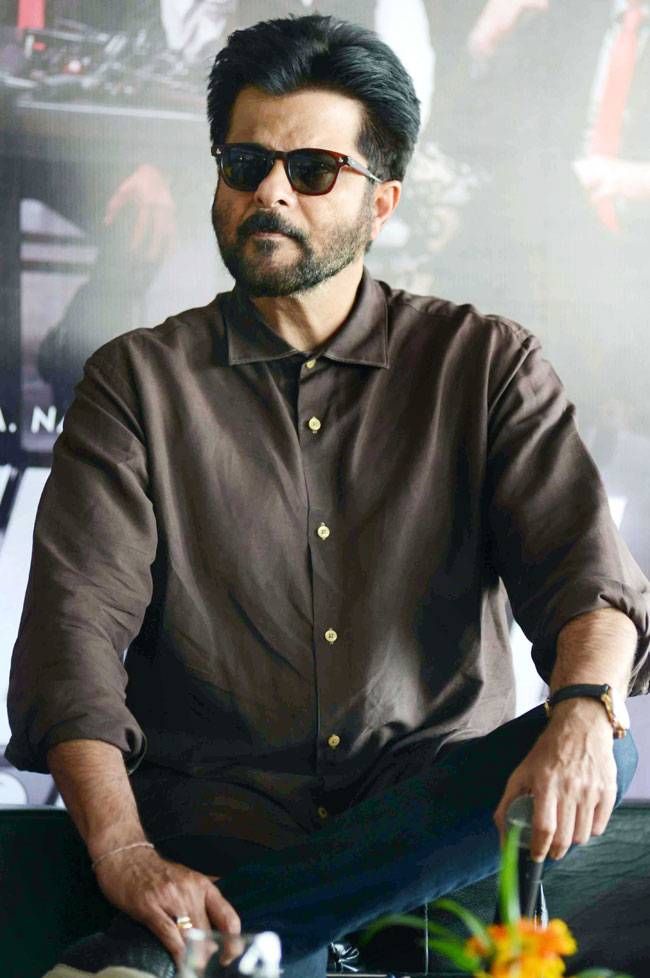 Download Anil Kapoor in Delhi to promote 'Welcome Back' Wallpaper HD FREE