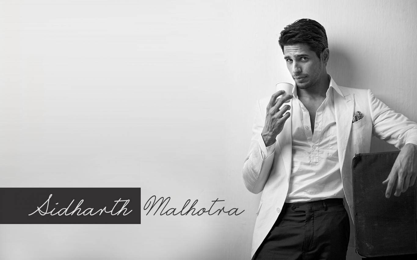 Download Bollywood Celebrity Sidharth Malhotra Latest Wallpaper HD FREE