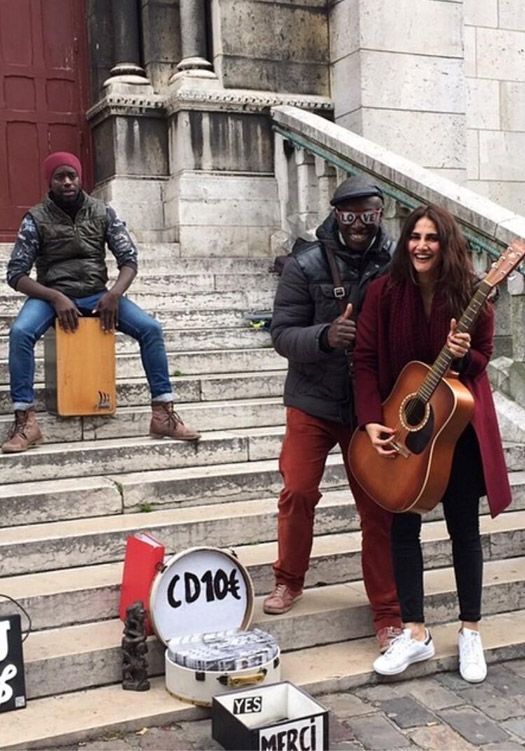 Free Download Truly Befikre! Vaani Kapoor Enjoys With Street Musicians In Paris 212 Wallpaper HD FREE (Download 212 HD wallpaper FREE)